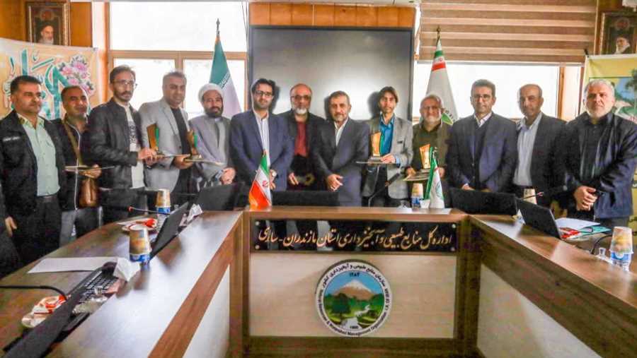 برگزیدگان دومین جشنواره منابع‌طبیعی و رسانه معرفی شدند